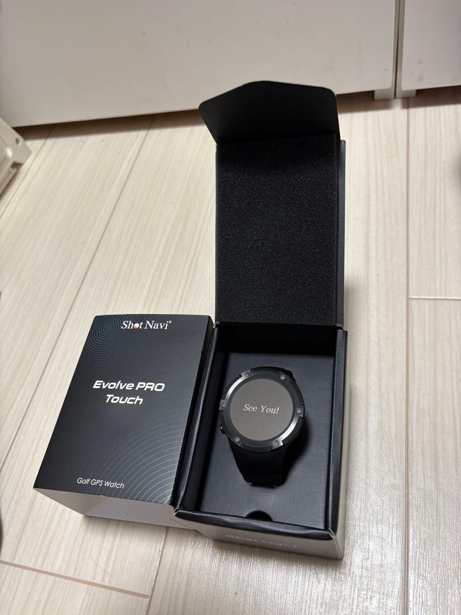 Shot Navi Evolve PRO Touch ゴルフGPSウォッチ｜Yahoo!フリマ（旧