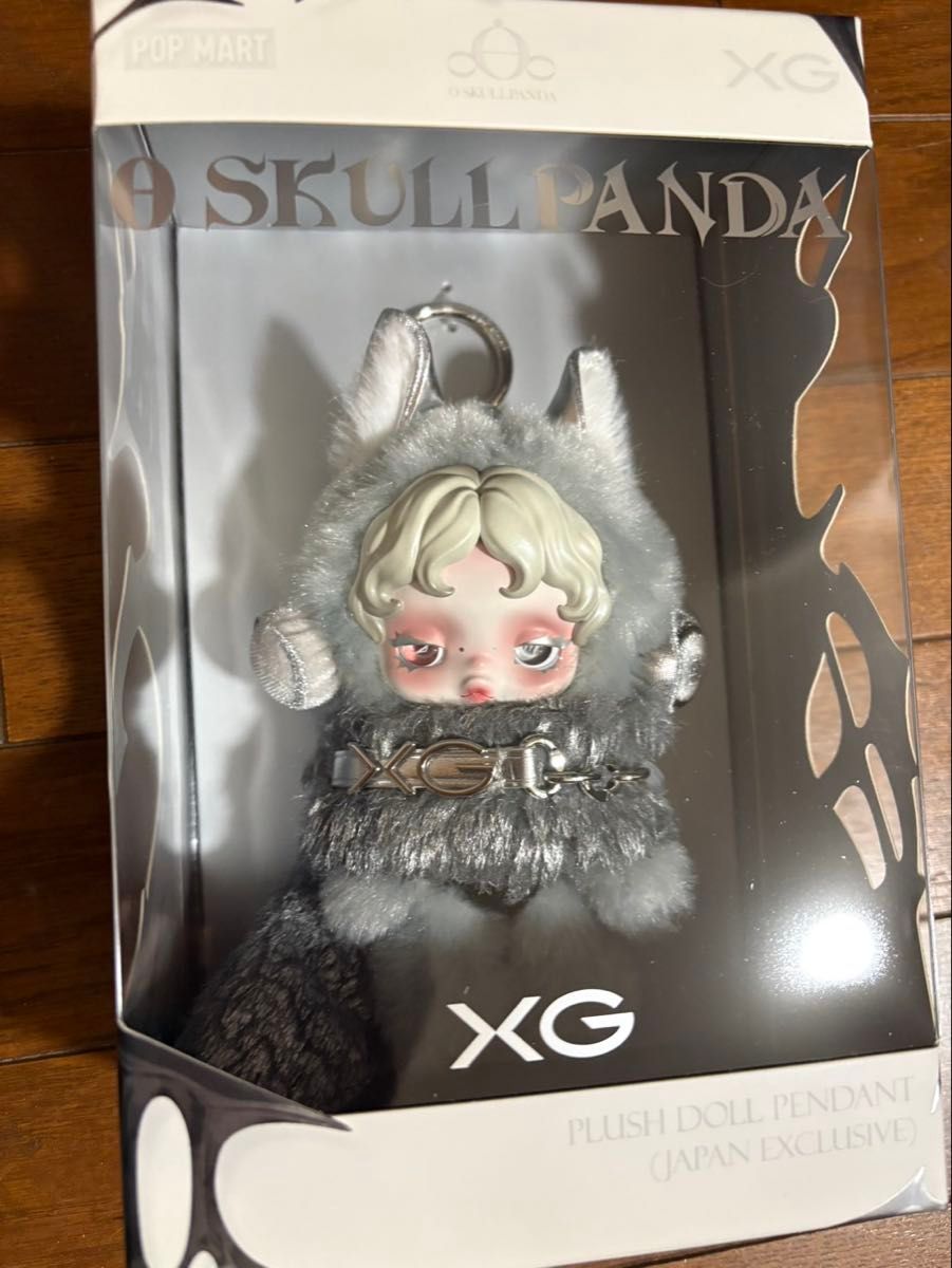 SKULLPANDA スカルパンダ XG ぬいぐるみペンダント 日本限定｜Yahoo