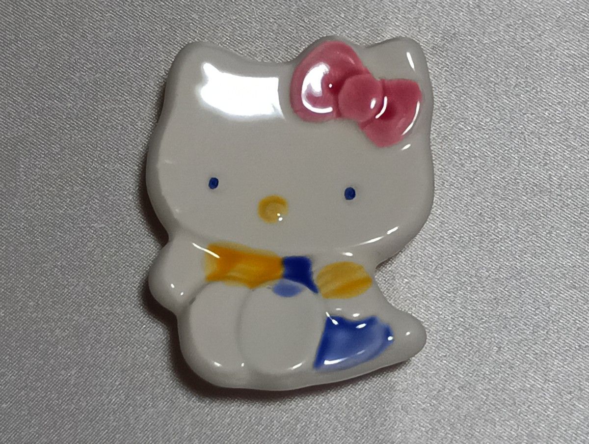 ハローキティ 昭和レトロ 陶器ミニトレイ & 箸置 4個セット｜Yahoo