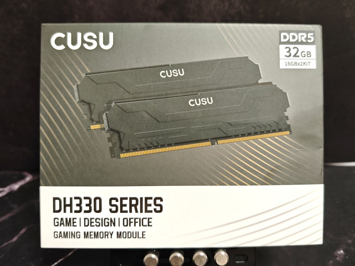 新品未開封】DDR5-4800 16GB×2枚 32GB Cusu｜Yahoo!フリマ（旧PayPay