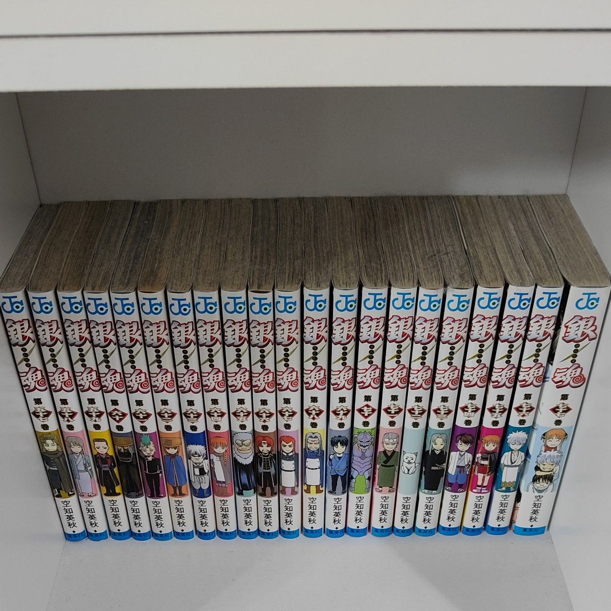 銀魂1〜77全巻セット｜Yahoo!フリマ（旧PayPayフリマ）