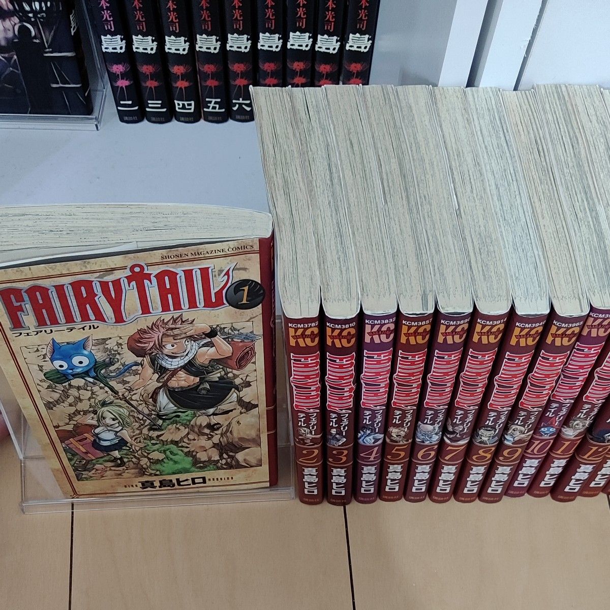 フェアリーテイル1〜63全巻セット｜Yahoo!フリマ（旧PayPayフリマ）