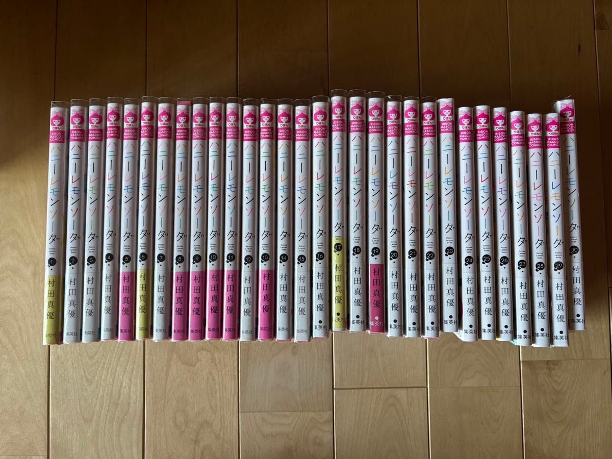 ハニーレモンソーダ 1〜30巻 全巻セット 村田真優｜Yahoo!フリマ（旧