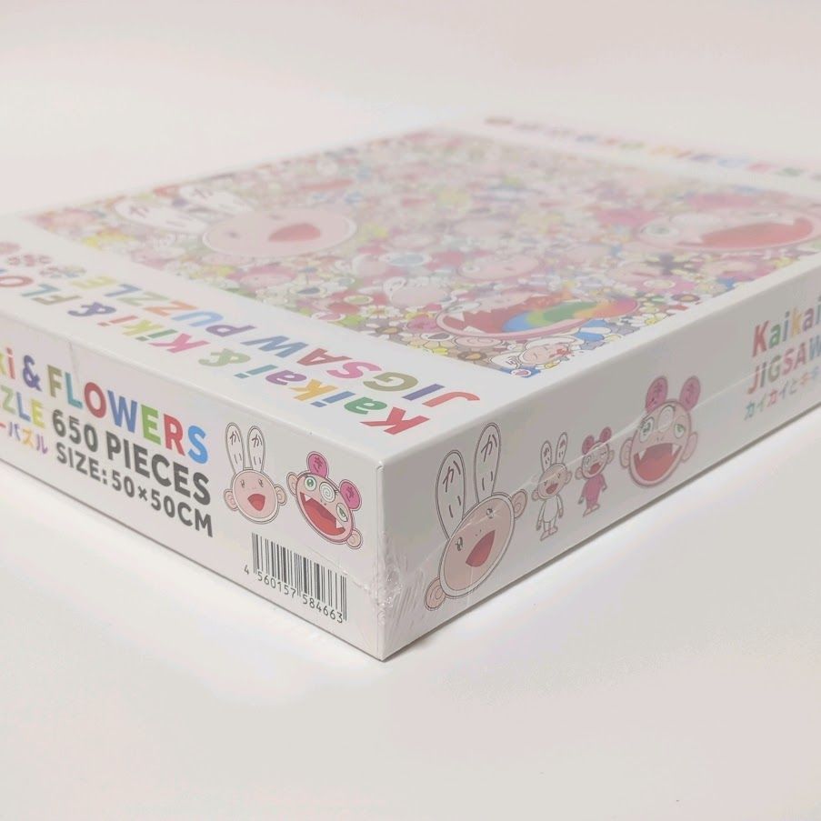 Kaikai & Kiki & FLOWERS 650ピース ジグソーパズル お花 村上隆