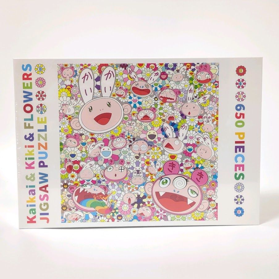 Kaikai & Kiki & FLOWERS 650ピース ジグソーパズル お花 村上隆