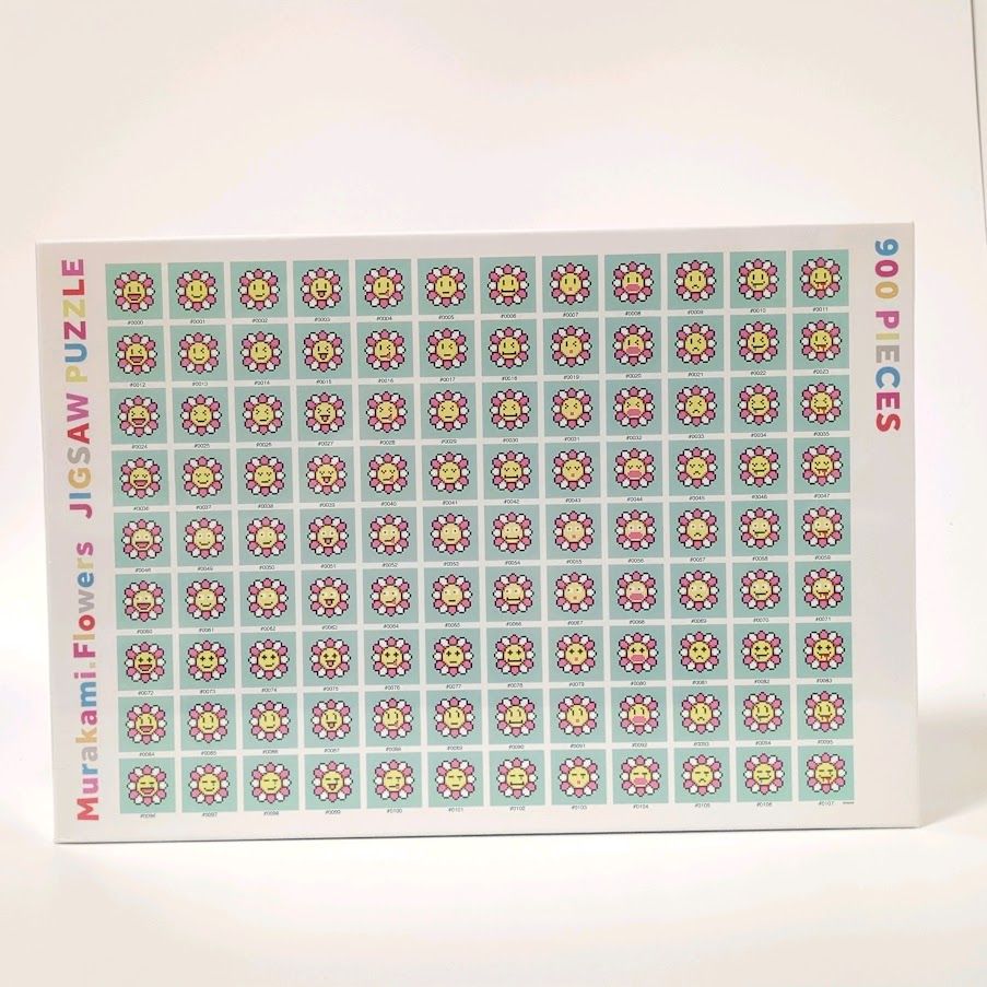 Murakami Flowers 村上隆 ジグソーパズル 900ピース カイカイキキ