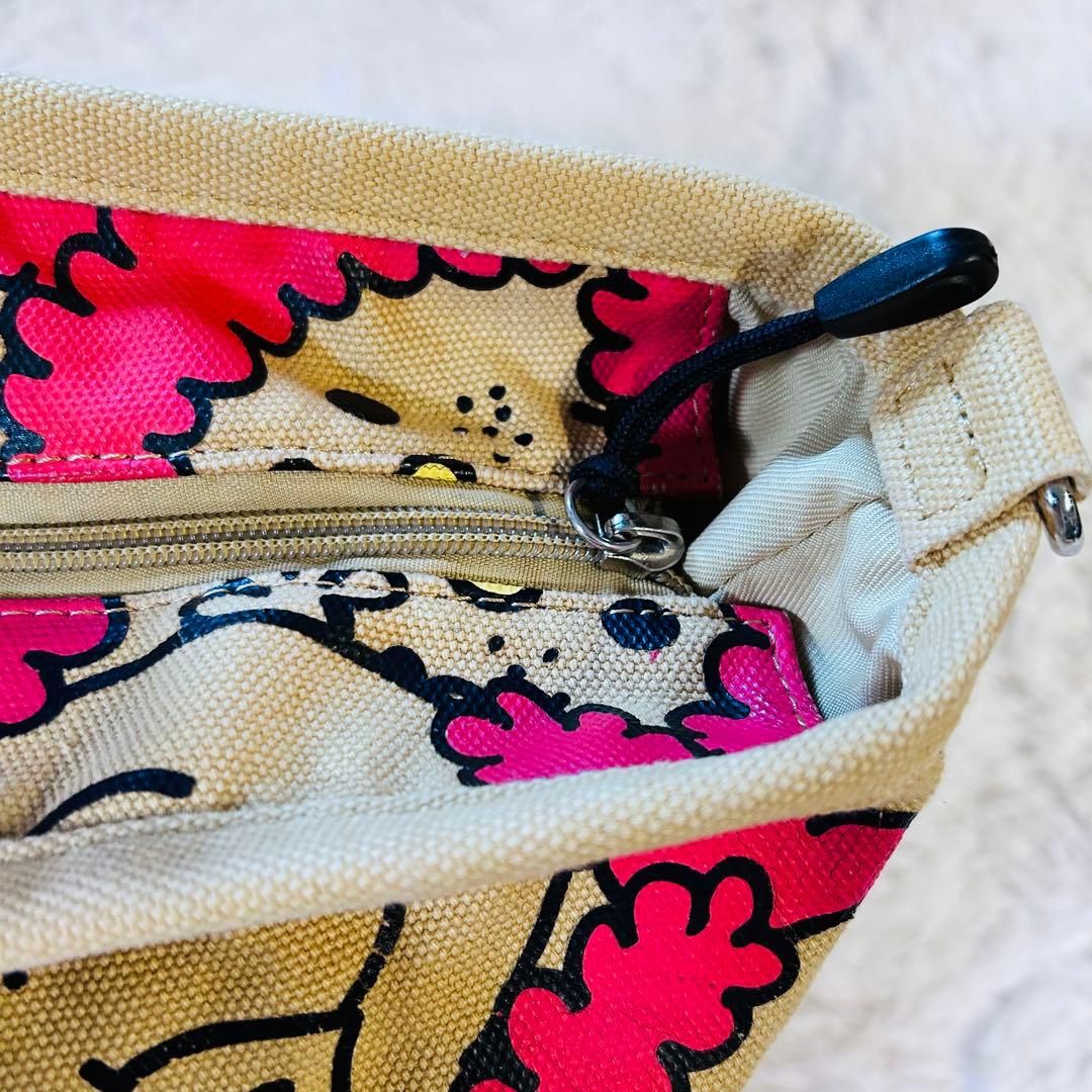 PEARLY GATES パーリーゲイツ ボストンバッグ 完売品 2way 大容量 総柄