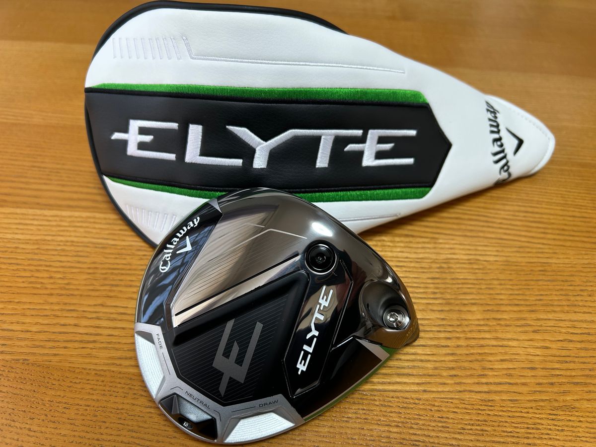 超美品 ELYTE 1W ドライバー 10 5 ヘッドカバー付き CALLAWAY