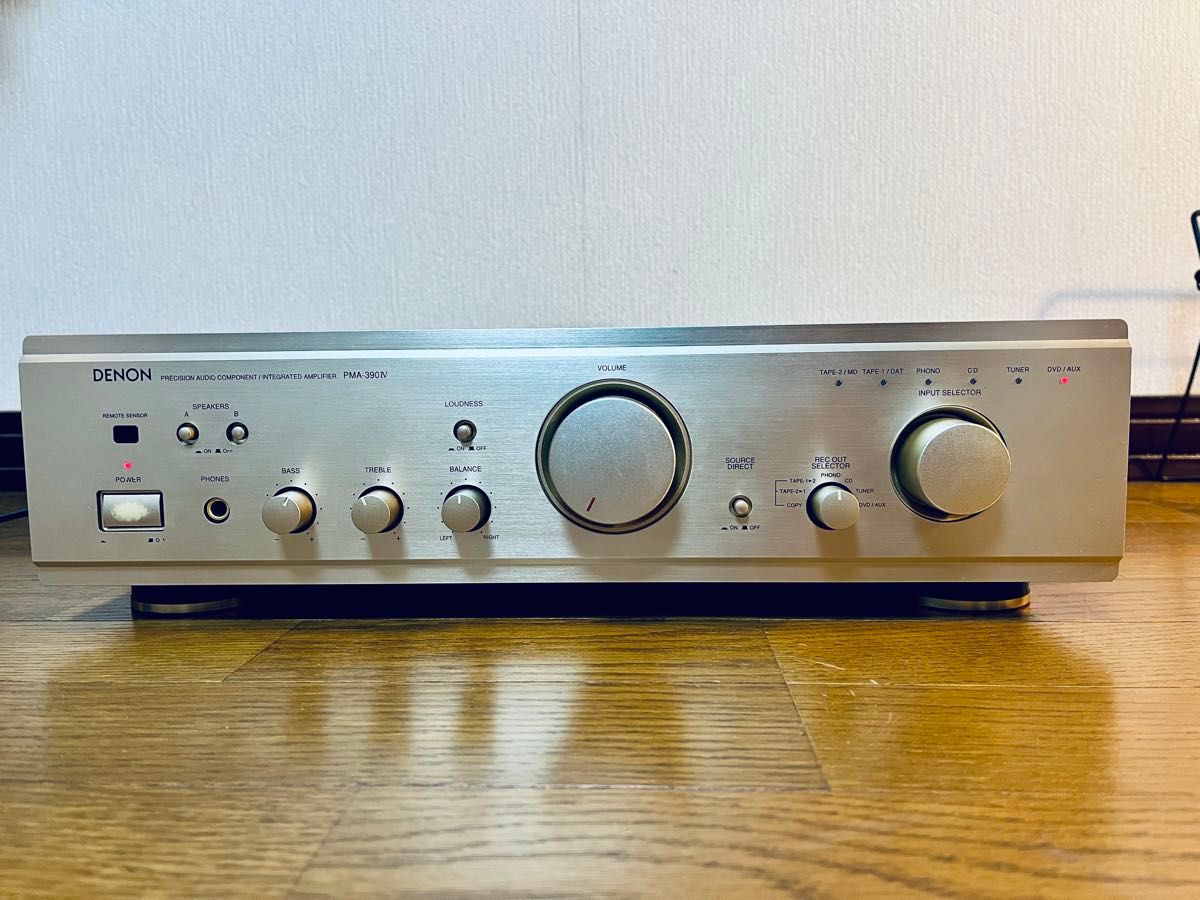 本日まで DENON プリメインアンプ PMA-390IV【動作確認済み】｜Yahoo