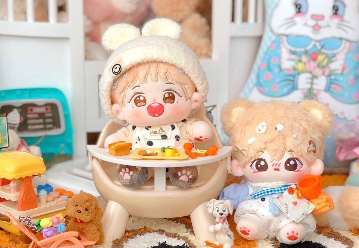 ぬいぐるみ用 ベビーチェア full set｜Yahoo!フリマ（旧PayPayフリマ）