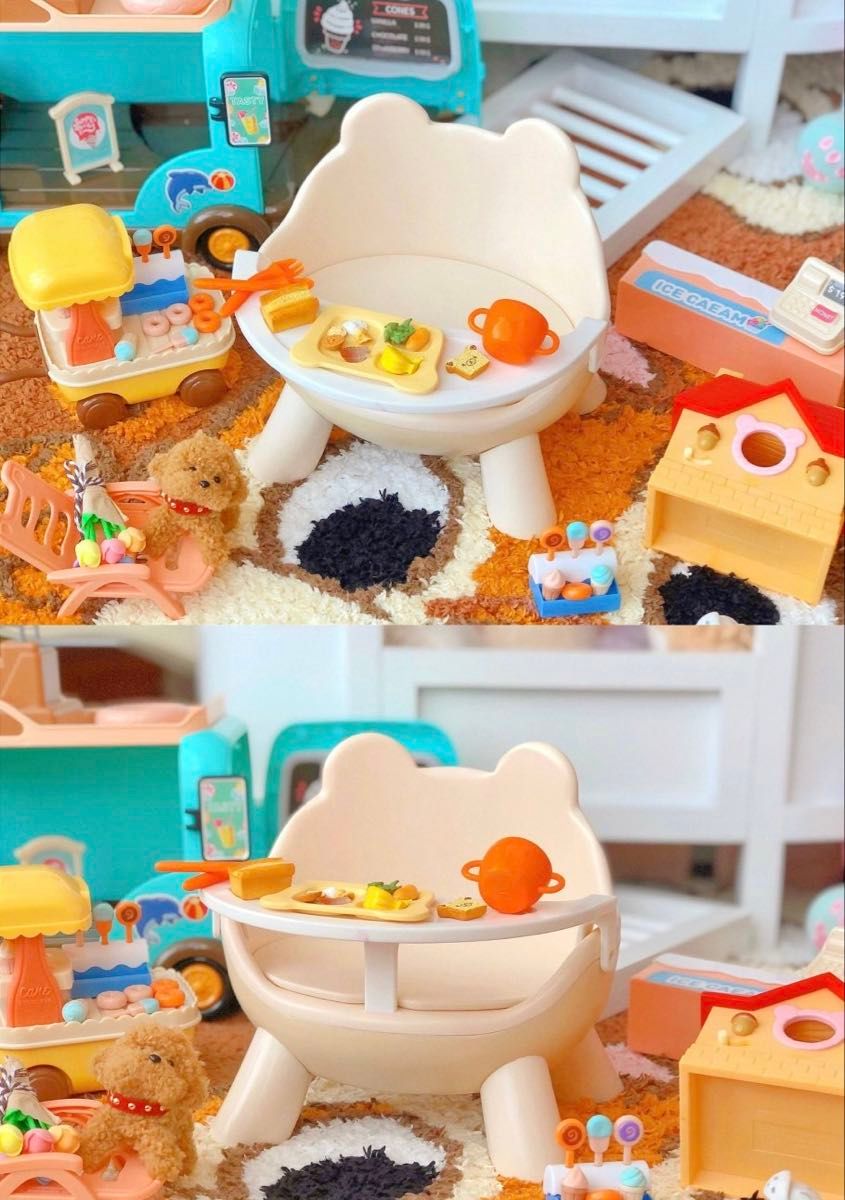 ぬいぐるみ用 ベビーチェア full set｜Yahoo!フリマ（旧PayPayフリマ）