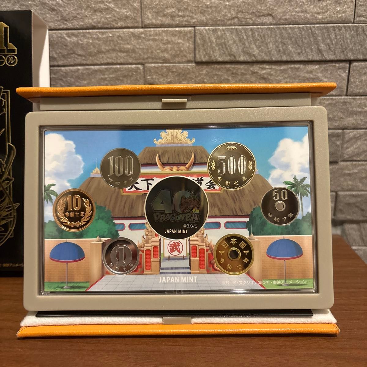 ドラゴンボール40周年記念2025プルーフ貨幣セット 造幣局｜Yahoo