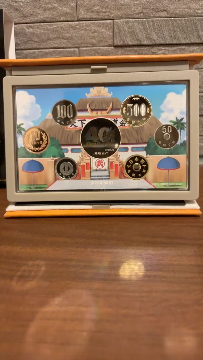 ドラゴンボール40周年記念2025プルーフ貨幣セット 造幣局｜Yahoo