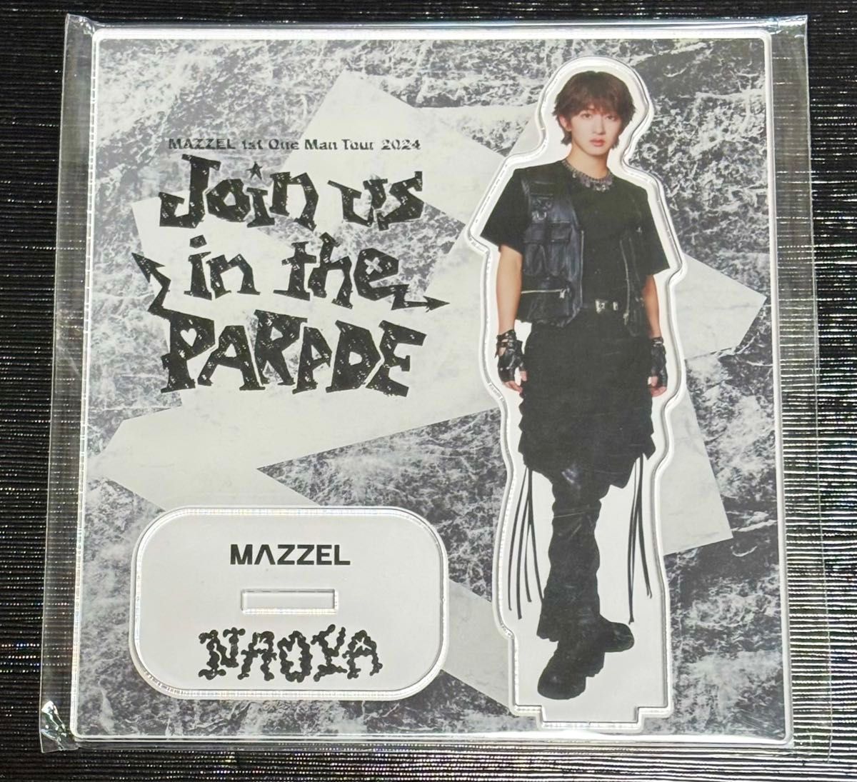 MAZZEL 1st One Man Tour 2024 NAOYA アクリルスタンド｜Yahoo!フリマ