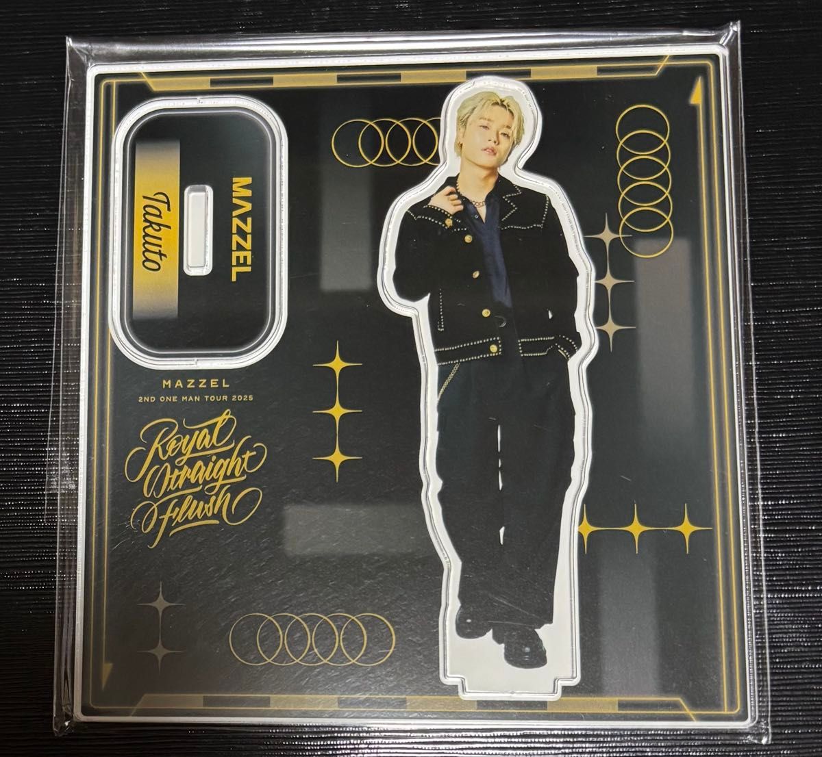 MAZZEL TAKUTO アクリルスタンド Royal Straight Flush ver 2｜Yahoo