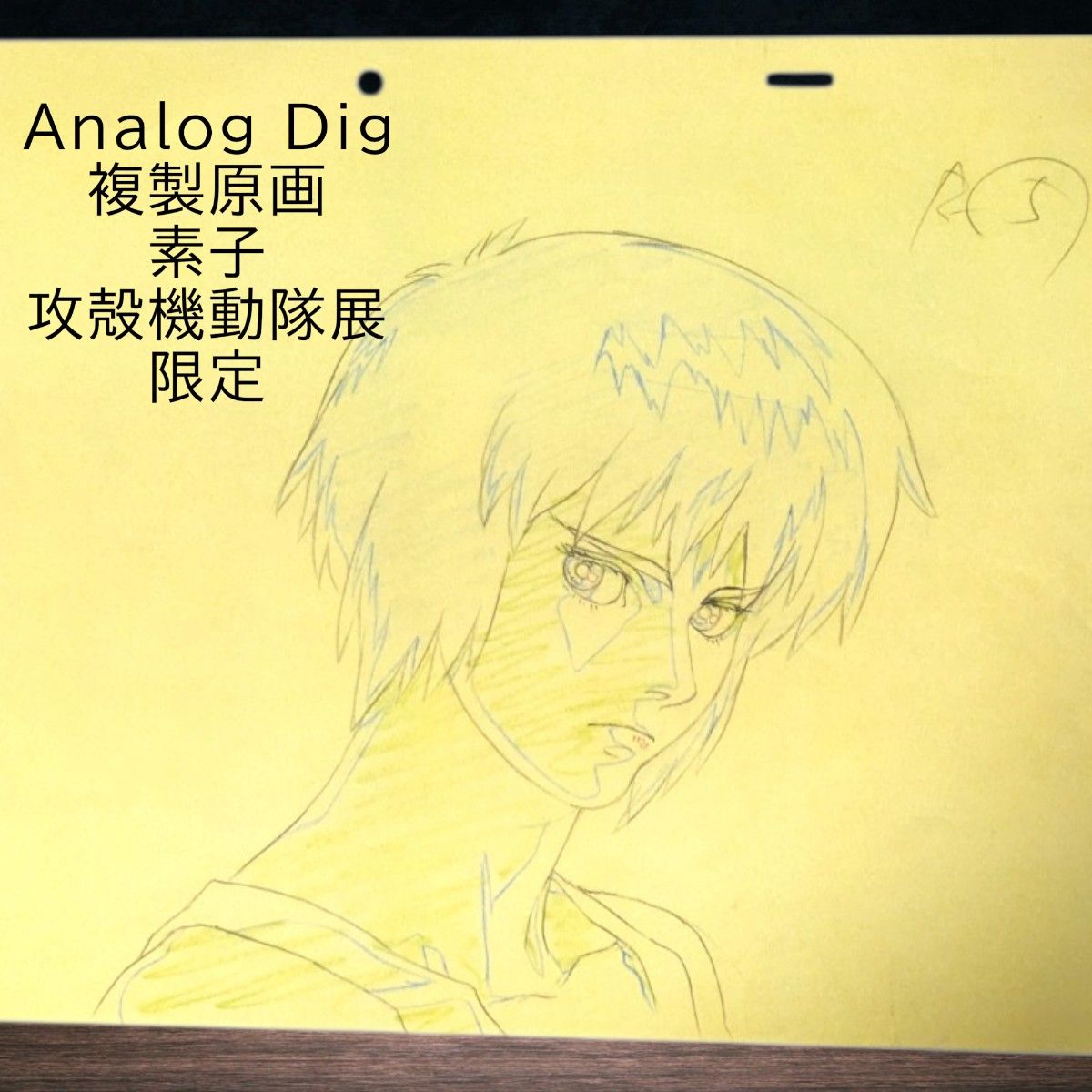 複製原画 Analog Dig 素子 攻殻機動隊展 GHOST IN THE SHELL 全アニメ