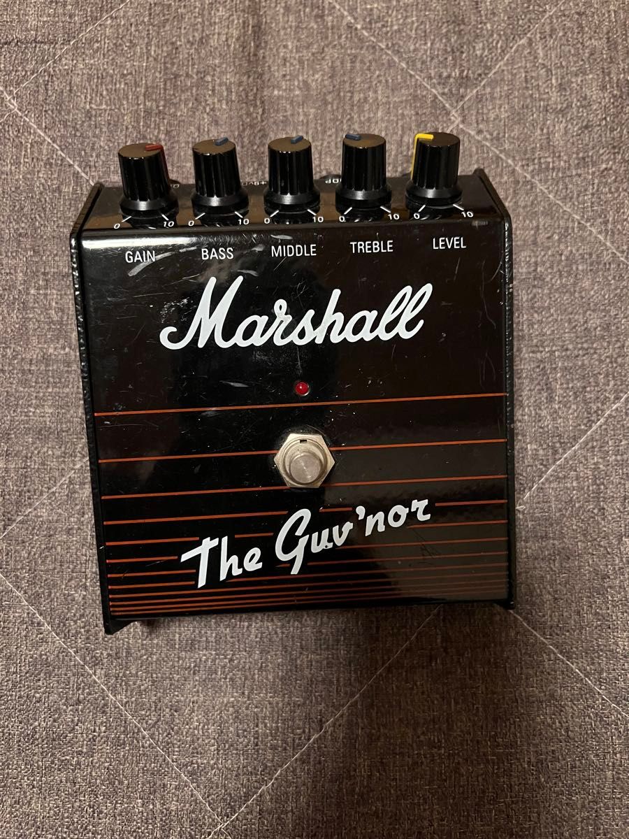 Marshall The Guv'nor マーシャル ガバナー エフェクター｜Yahoo