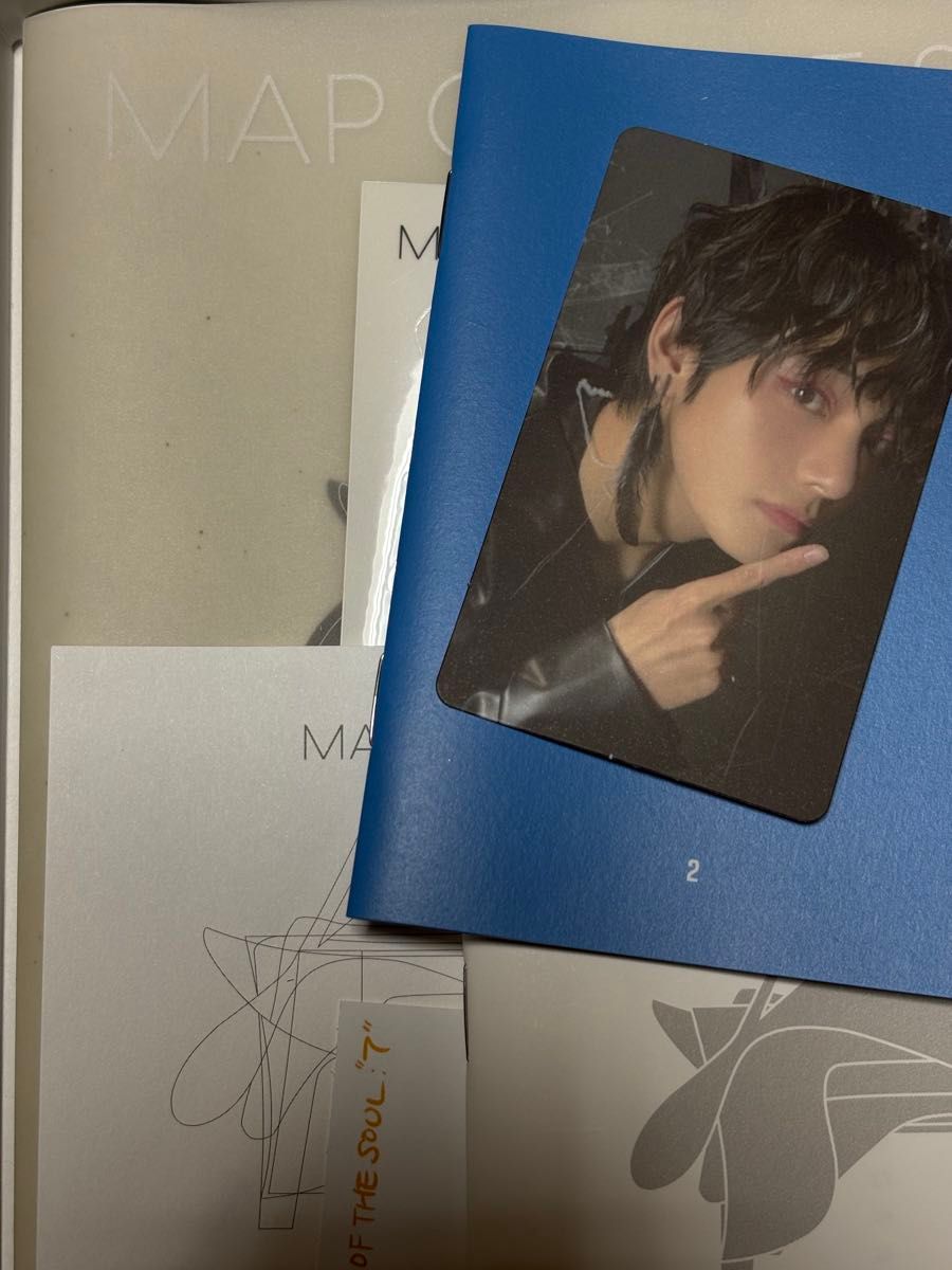 V テテ テヒョン BTS MAP OF THE SOUL 7 ver2トレカ｜Yahoo!フリマ（旧