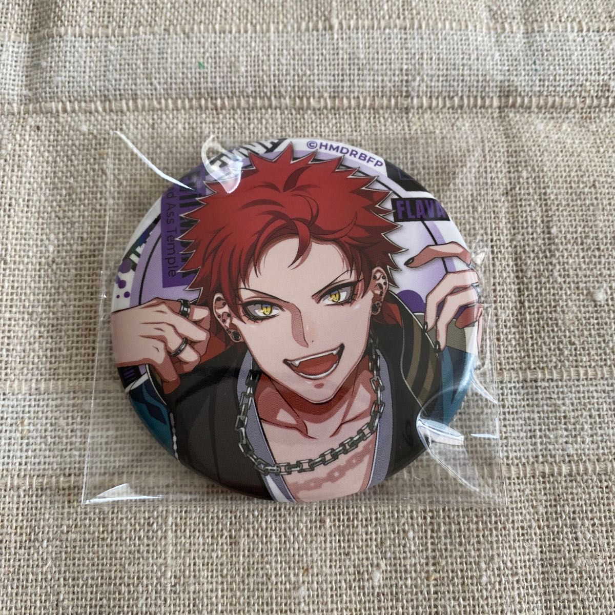 ヒプノシスマイク ナゴヤ 波羅夷空却 缶バッジ 3点セット｜Yahoo