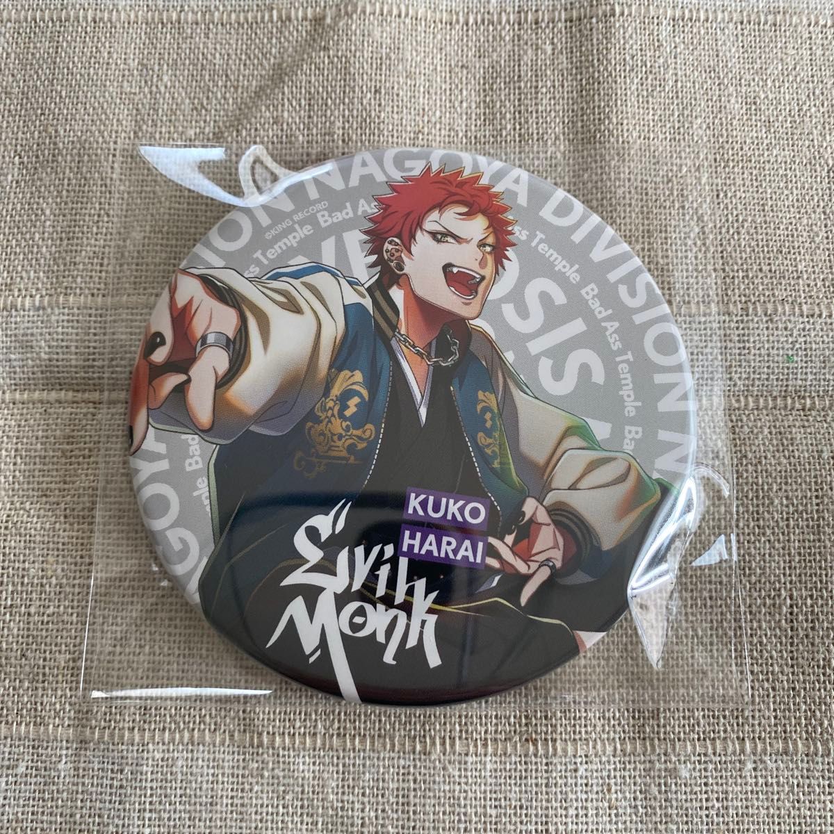 ヒプノシスマイク ナゴヤ 波羅夷空却 缶バッジ 3点セット｜Yahoo