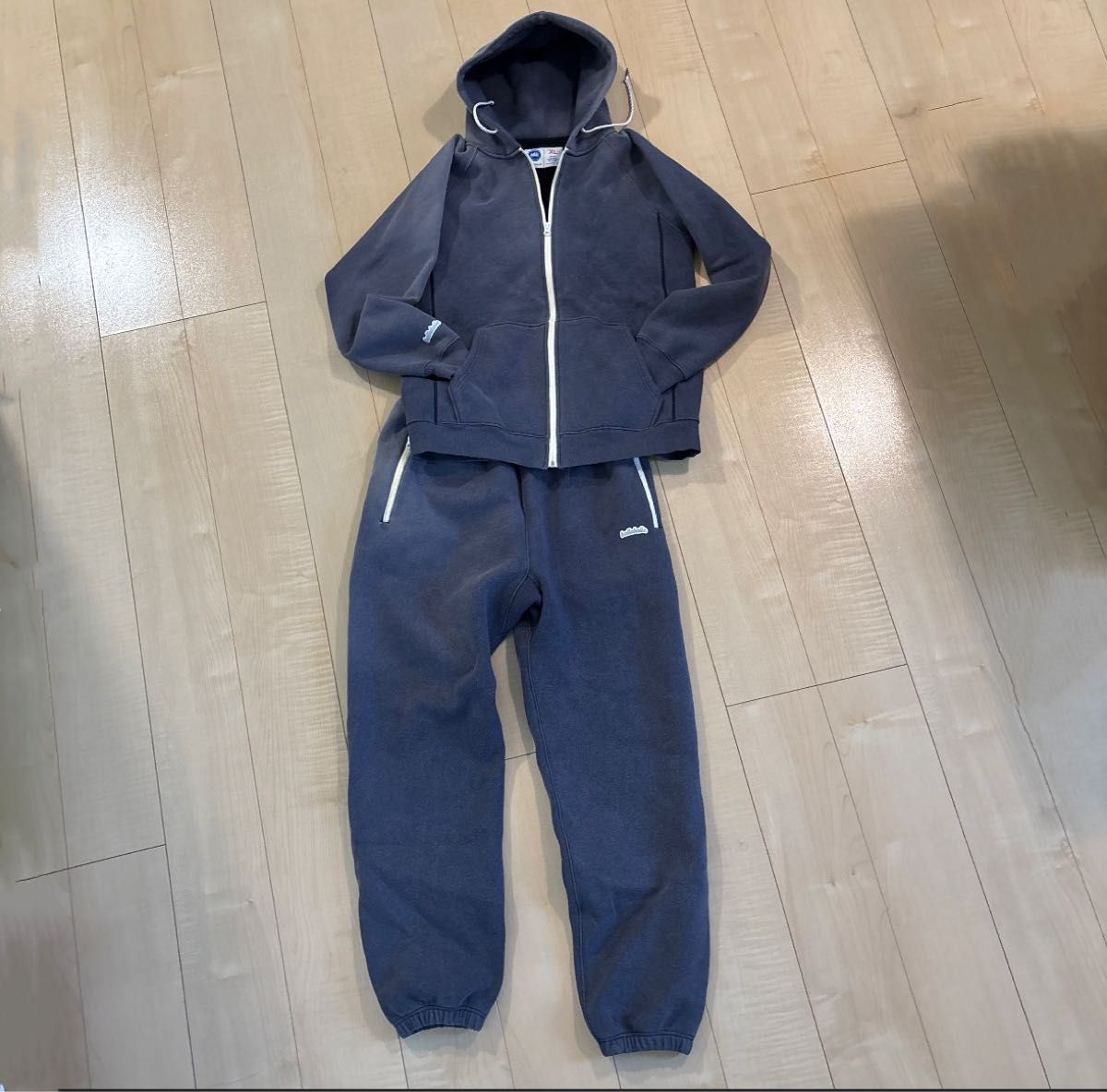 ballaholic ボーラホリックジップアップパーカー スウェット上下セット