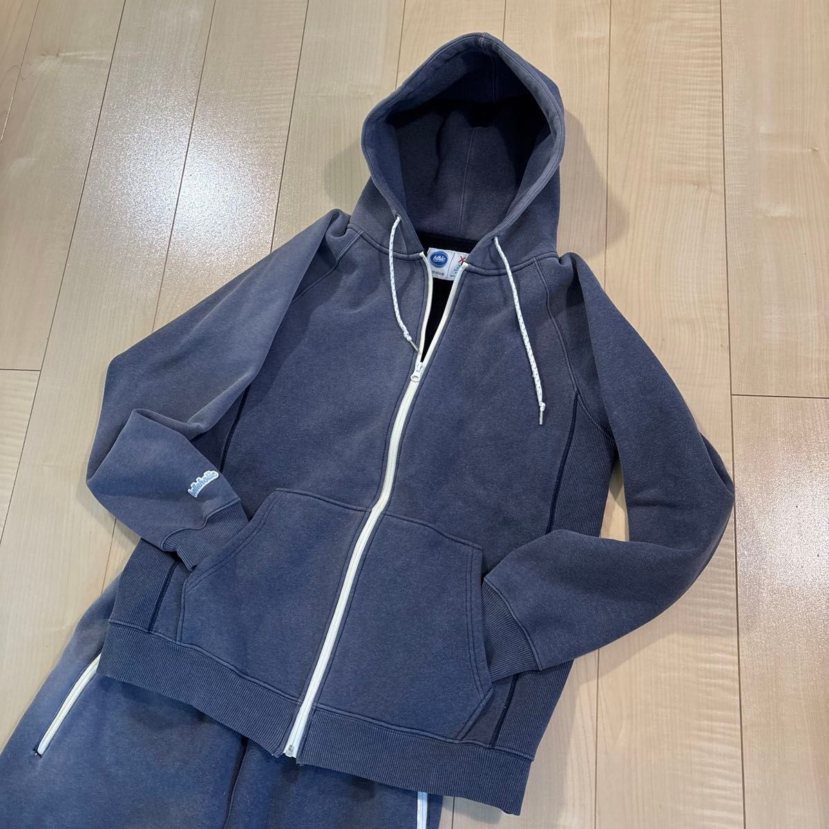 ballaholic ボーラホリックジップアップパーカー スウェット上下セット