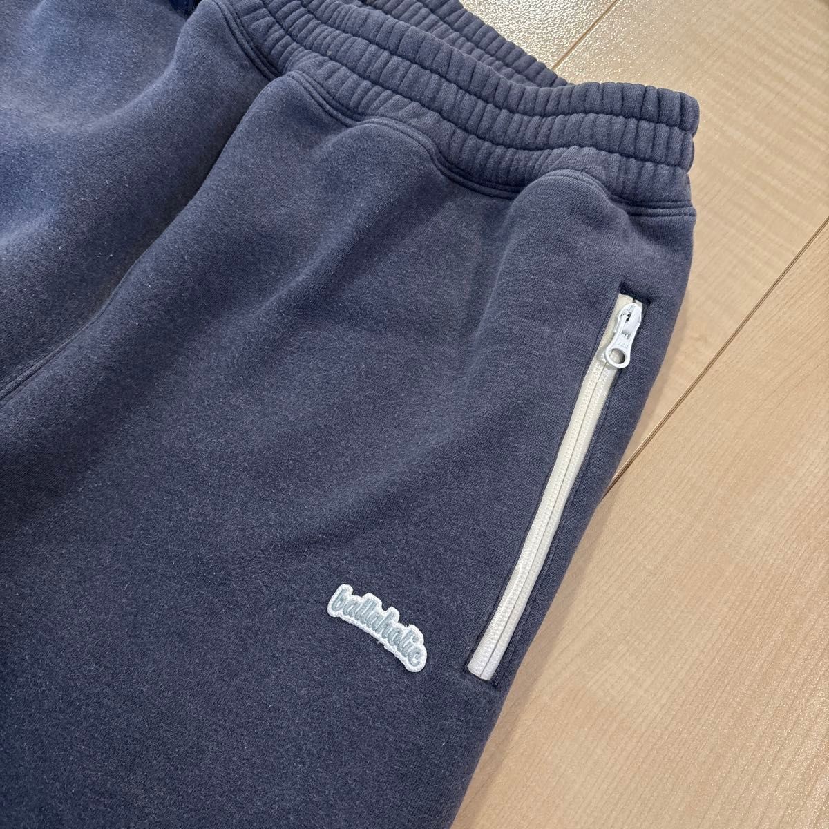 ballaholic ボーラホリックジップアップパーカー スウェット上下セット