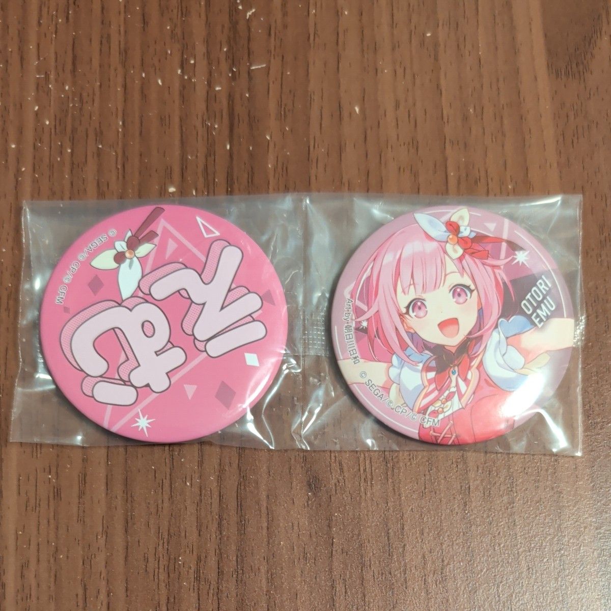 プロセカ】缶バッジ【鳳えむ】｜Yahoo!フリマ（旧PayPayフリマ）