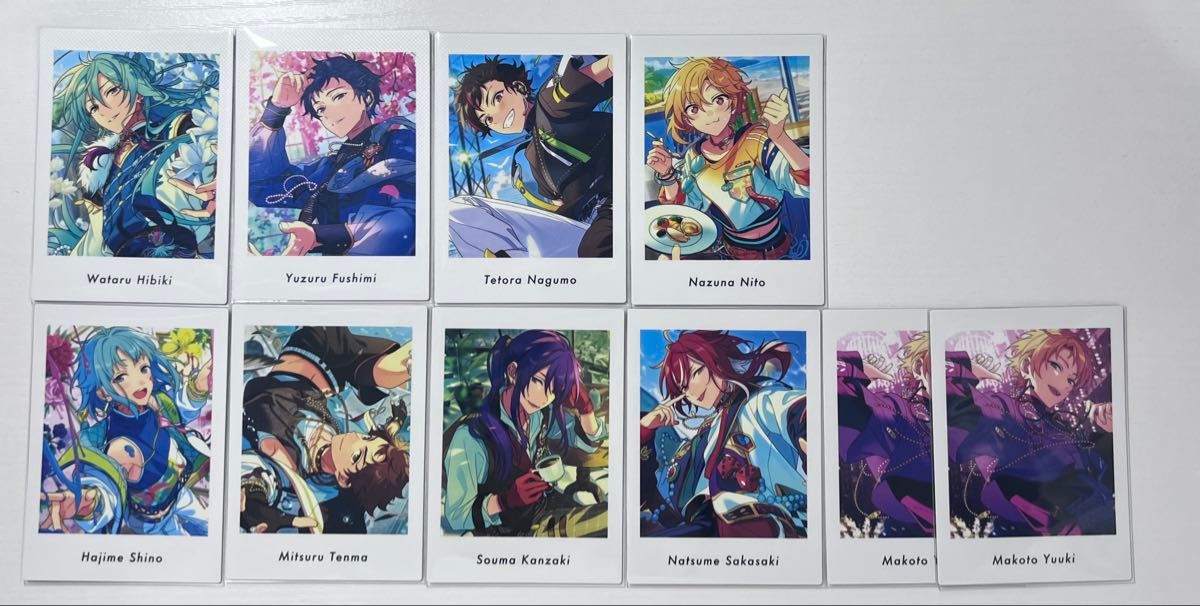 あんスタ gracolle CANBA ES 10th Anniversary 10周年 缶バッジ G