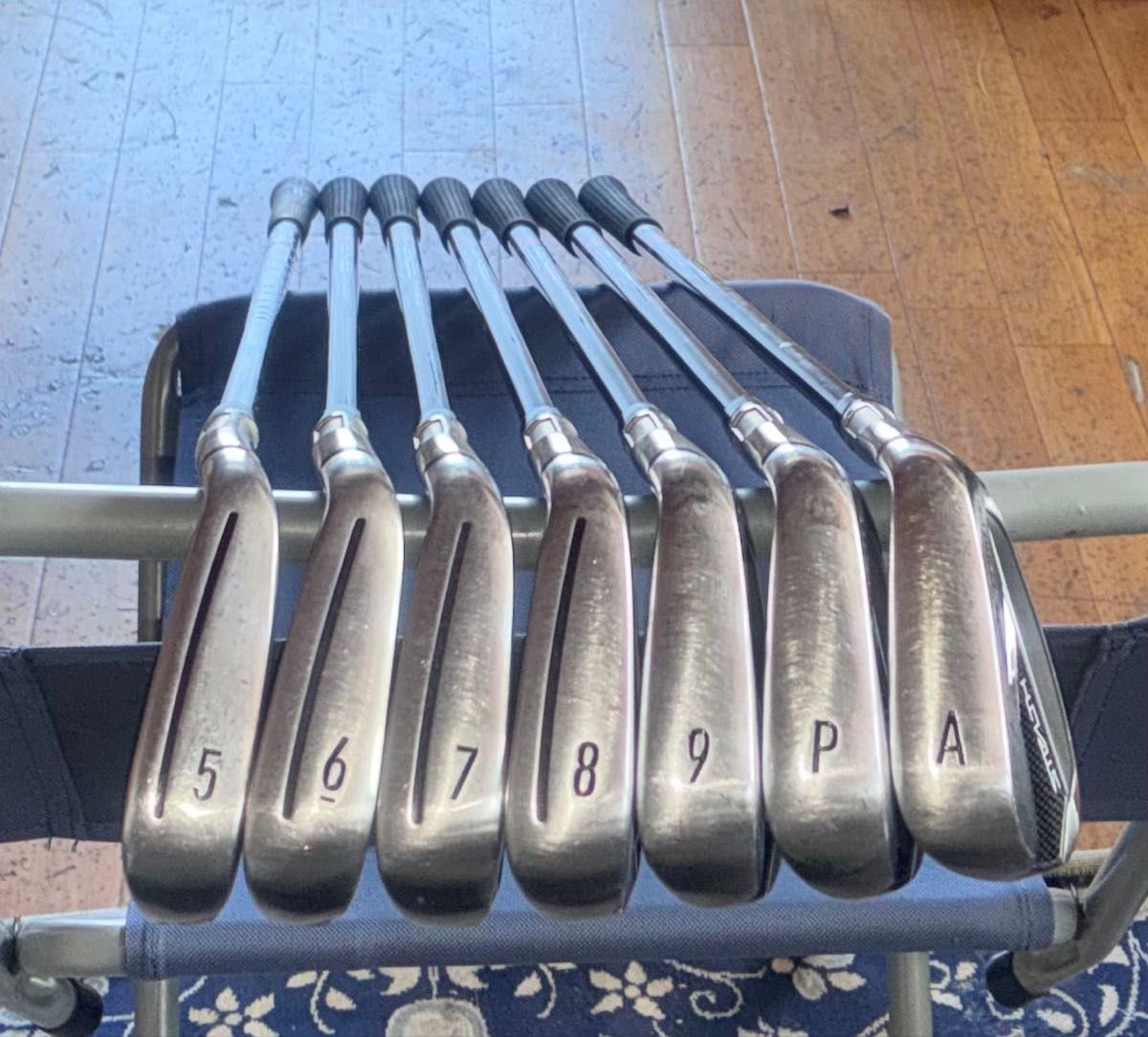 テーラーメイド ステルス アイアン 6本セット(6-AW) 純正カーボンTM60