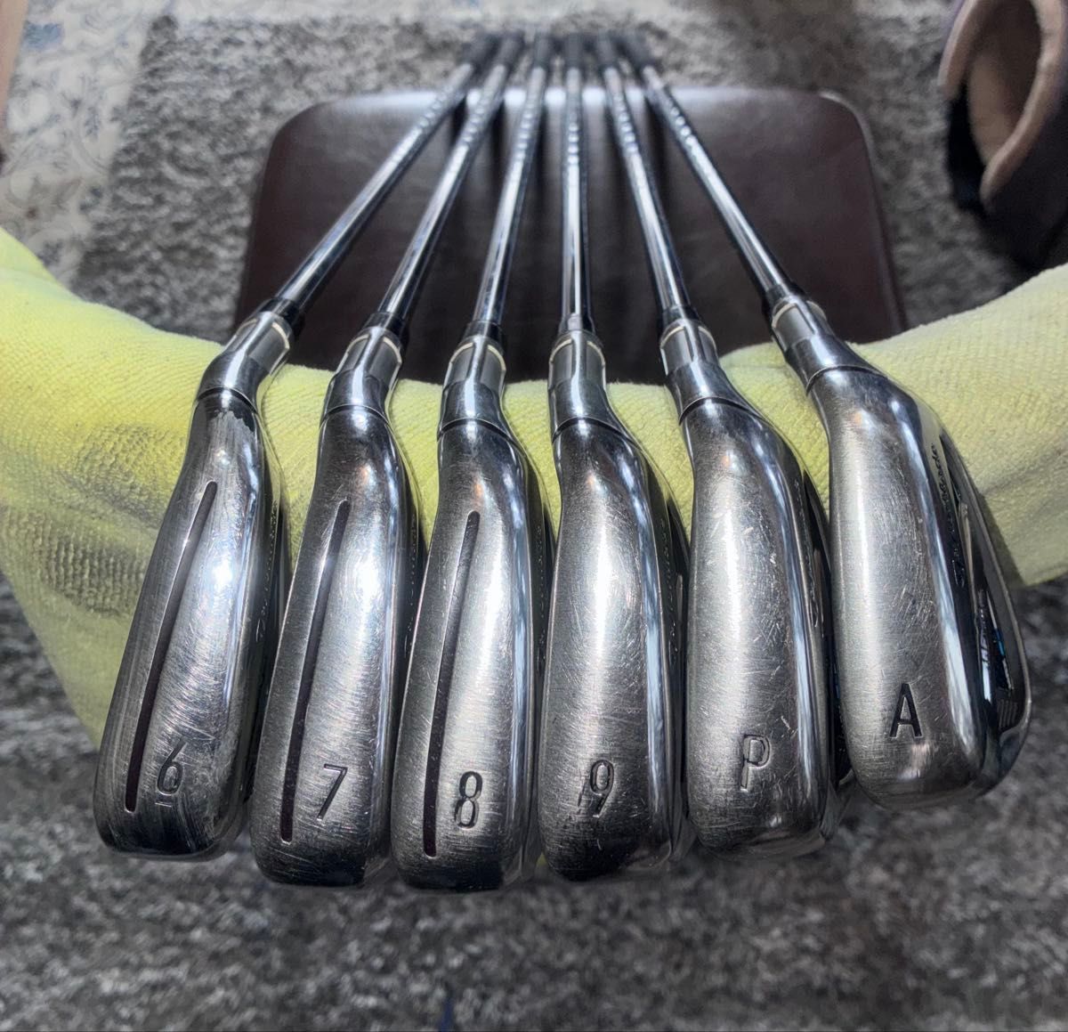 テーラーメイド SIM2 MAX アイアン 6本セット (6-A) KBS MAX85 (S