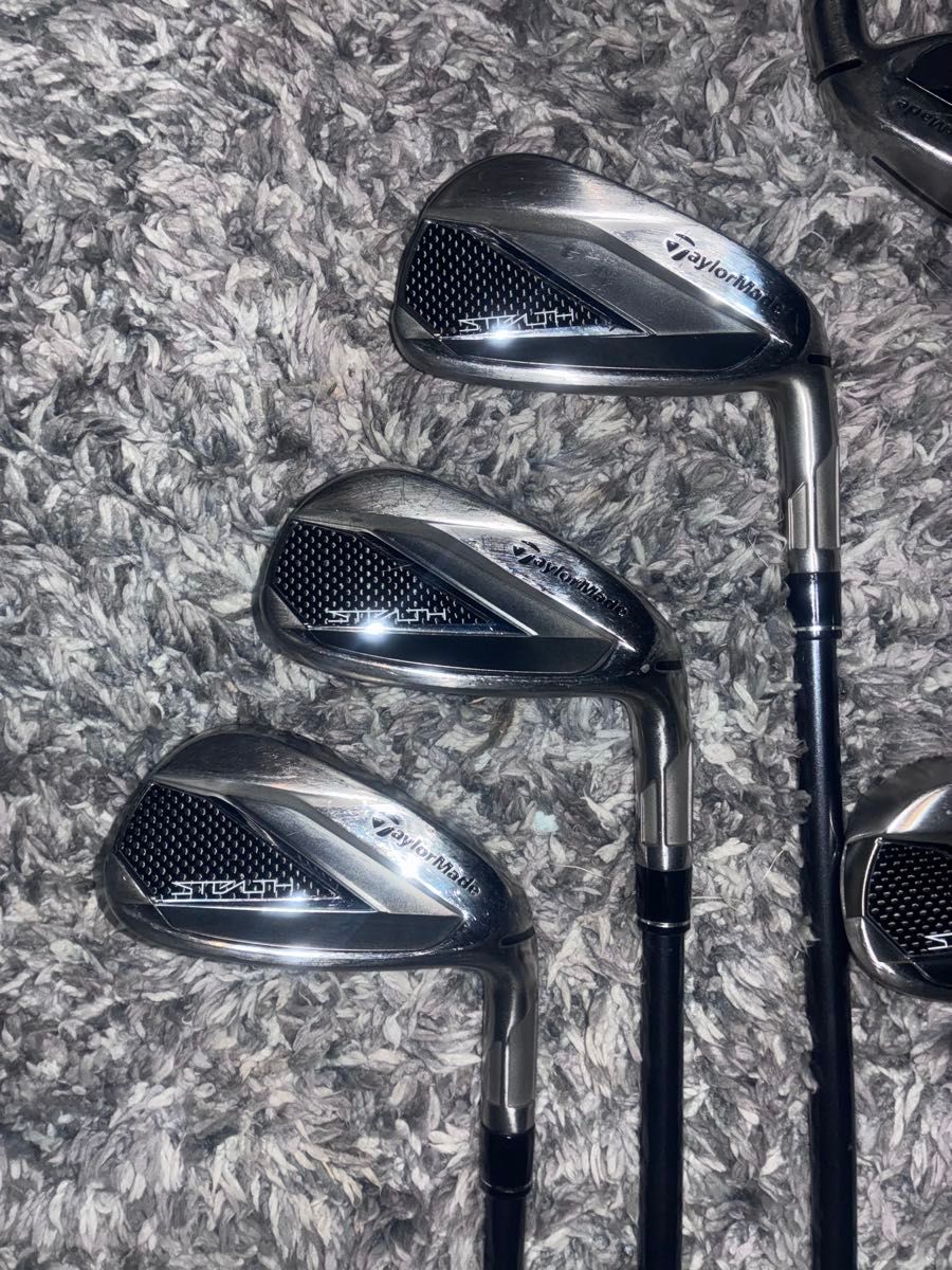 テーラーメイド ステルス アイアン 6本セット(6-AW) 純正カーボンTM60