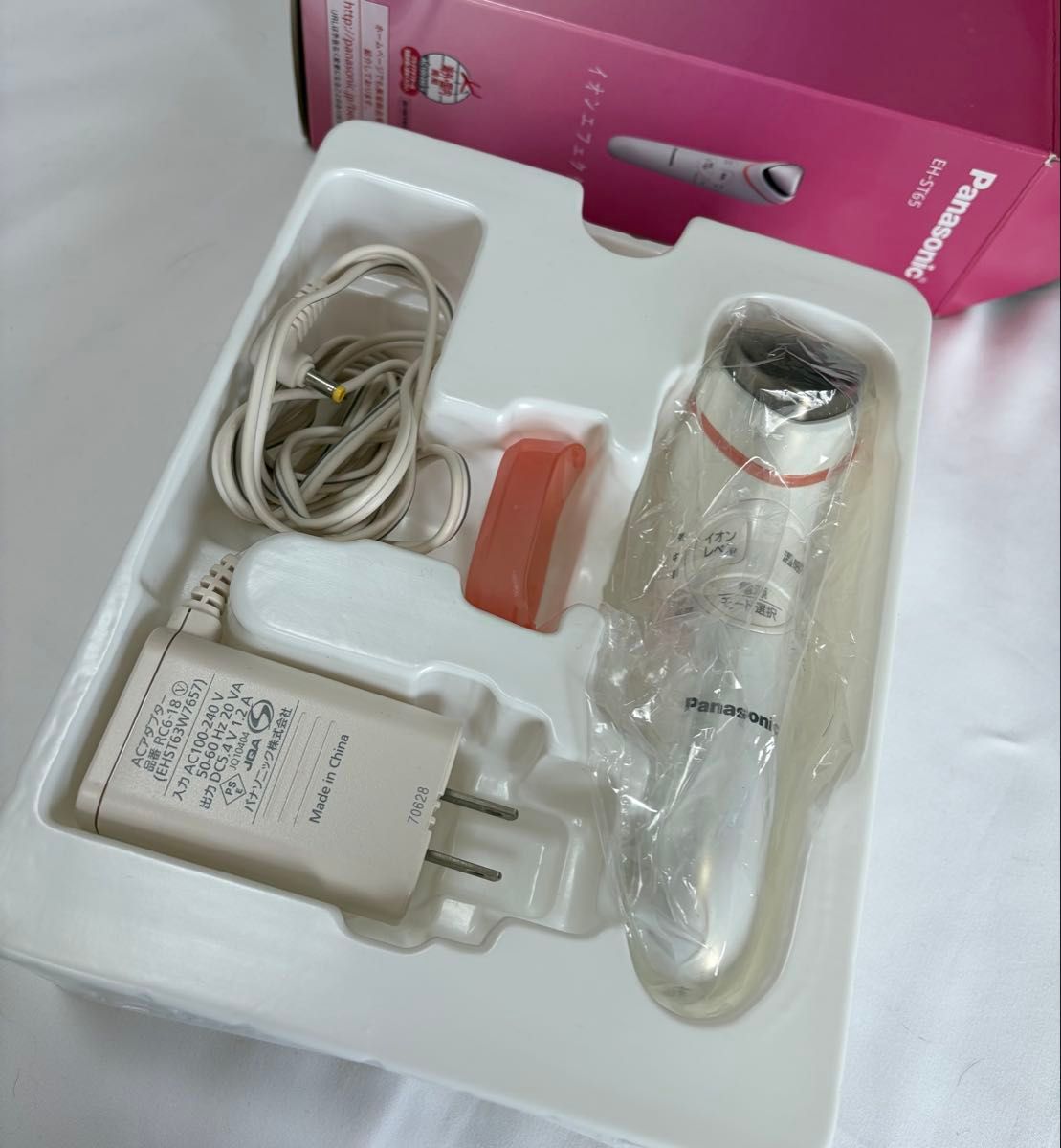 導入美容器 イオンエフェクター EH-ST65-P （ピンク調） パナソニック