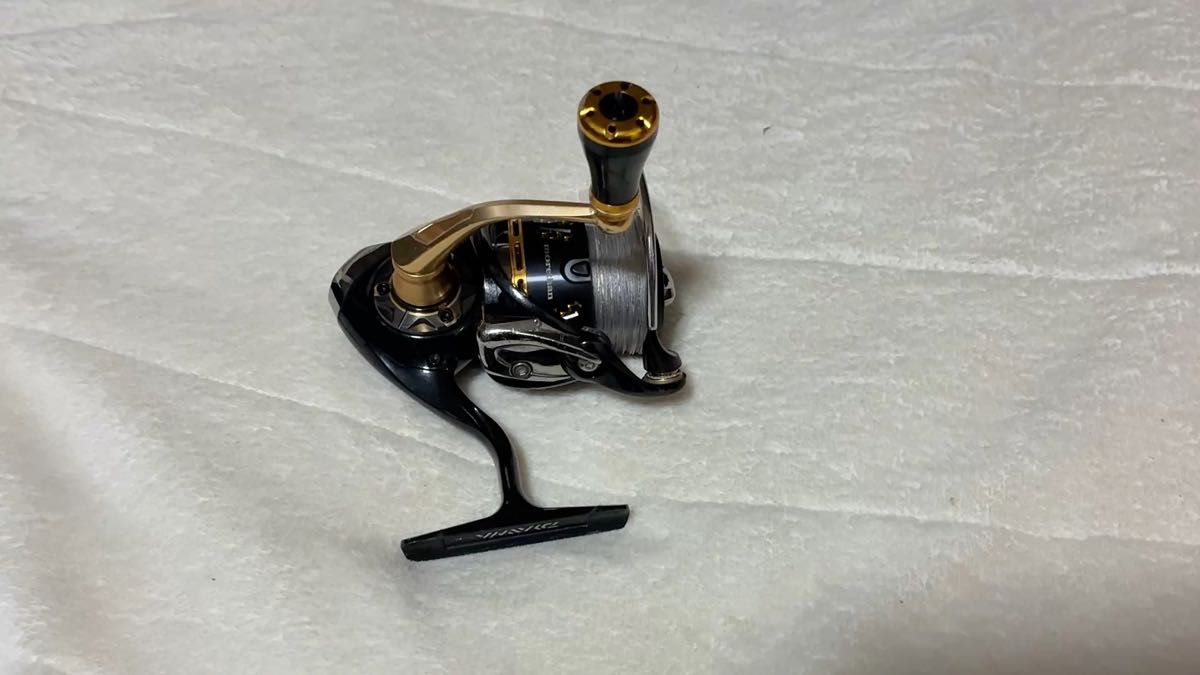 ダイワ 管44ID SLP WORKS Iシェイプウッドノブ #花梨F ハンドルノブS