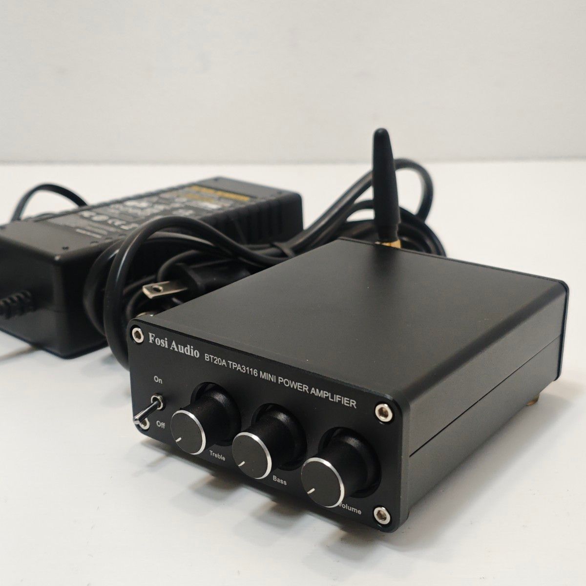 Fosi Audio BT20A TPA3116 mini パワーアンプ｜Yahoo!フリマ（旧PayPay