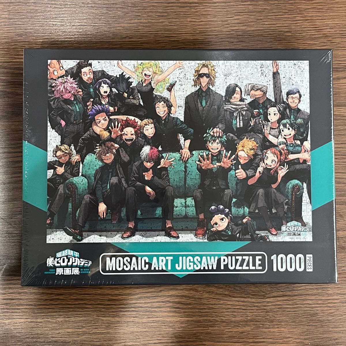 僕のヒーローアカデミア 】原画展 モザイクアートパズル