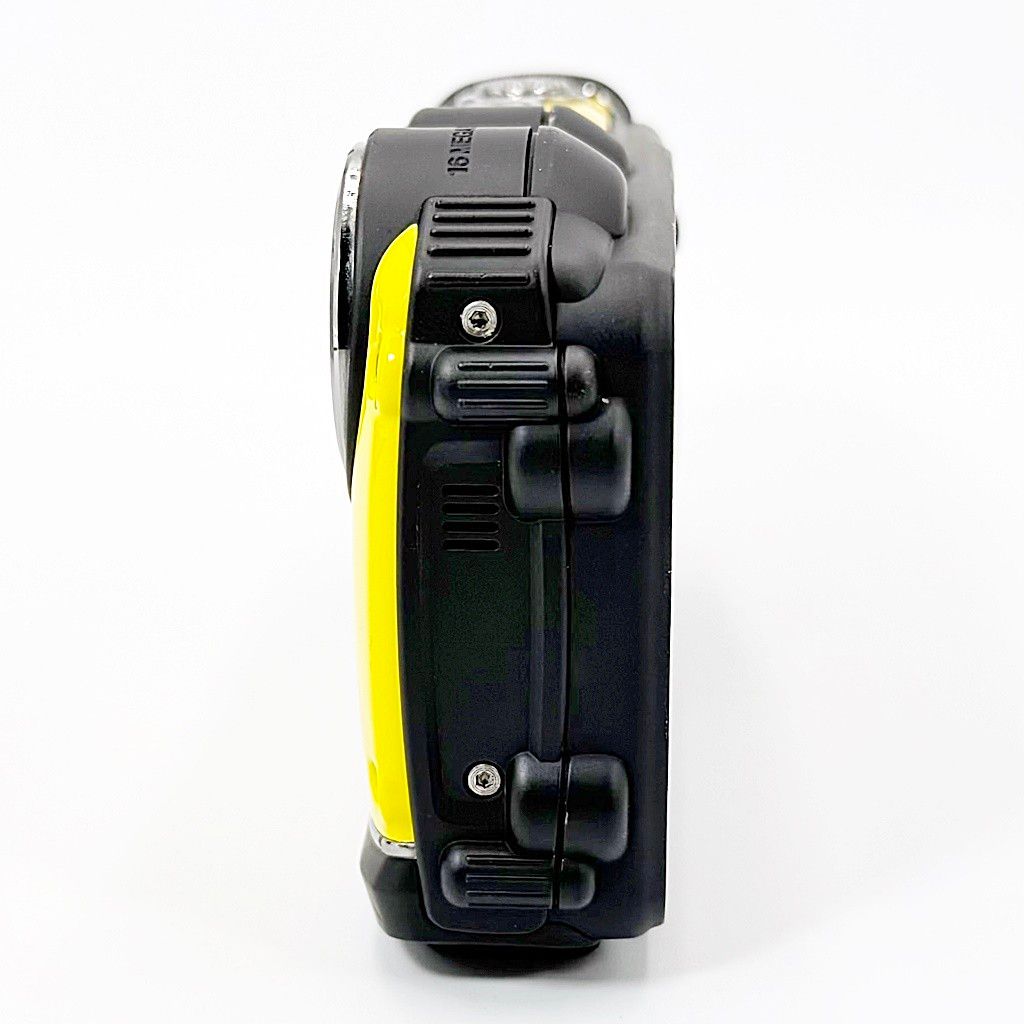 フジフイルム FUJIFILM FinePix XP200 イエロー コンデジ カメラ 中古