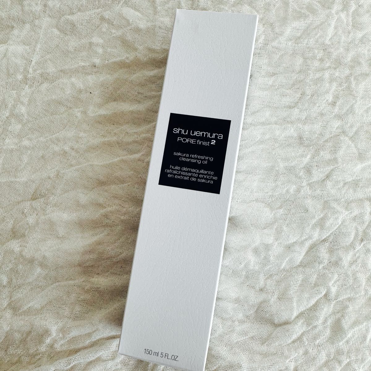 シュウウエムラ POREfinist2 サクラ クレンジングオイル 150ml 新品未
