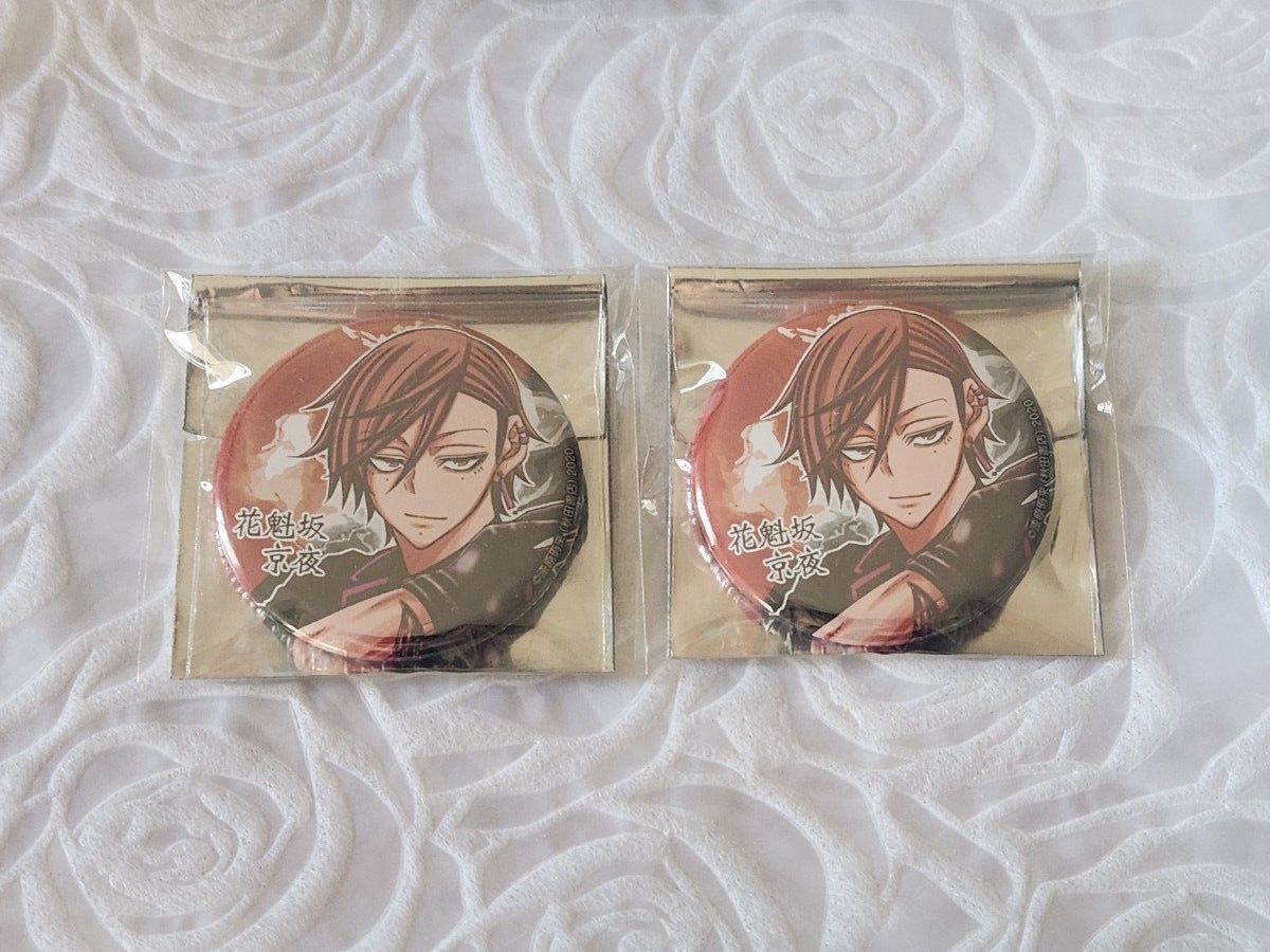 桃源暗鬼 花魁坂京夜 缶バッジ コミケ｜Yahoo!フリマ（旧PayPayフリマ）