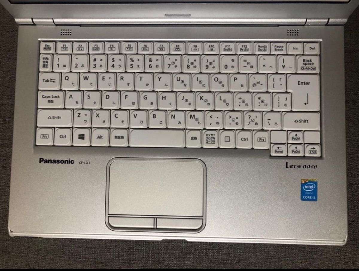 良品】Let's note CF-LX3 SSD 大画面 バッテリー 良好⑦｜Yahoo!フリマ