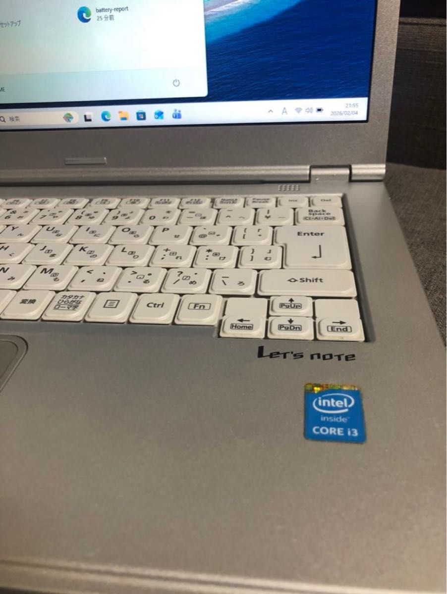 良品】Let's note CF-LX3 SSD 大画面 バッテリー 良好⑦｜Yahoo!フリマ