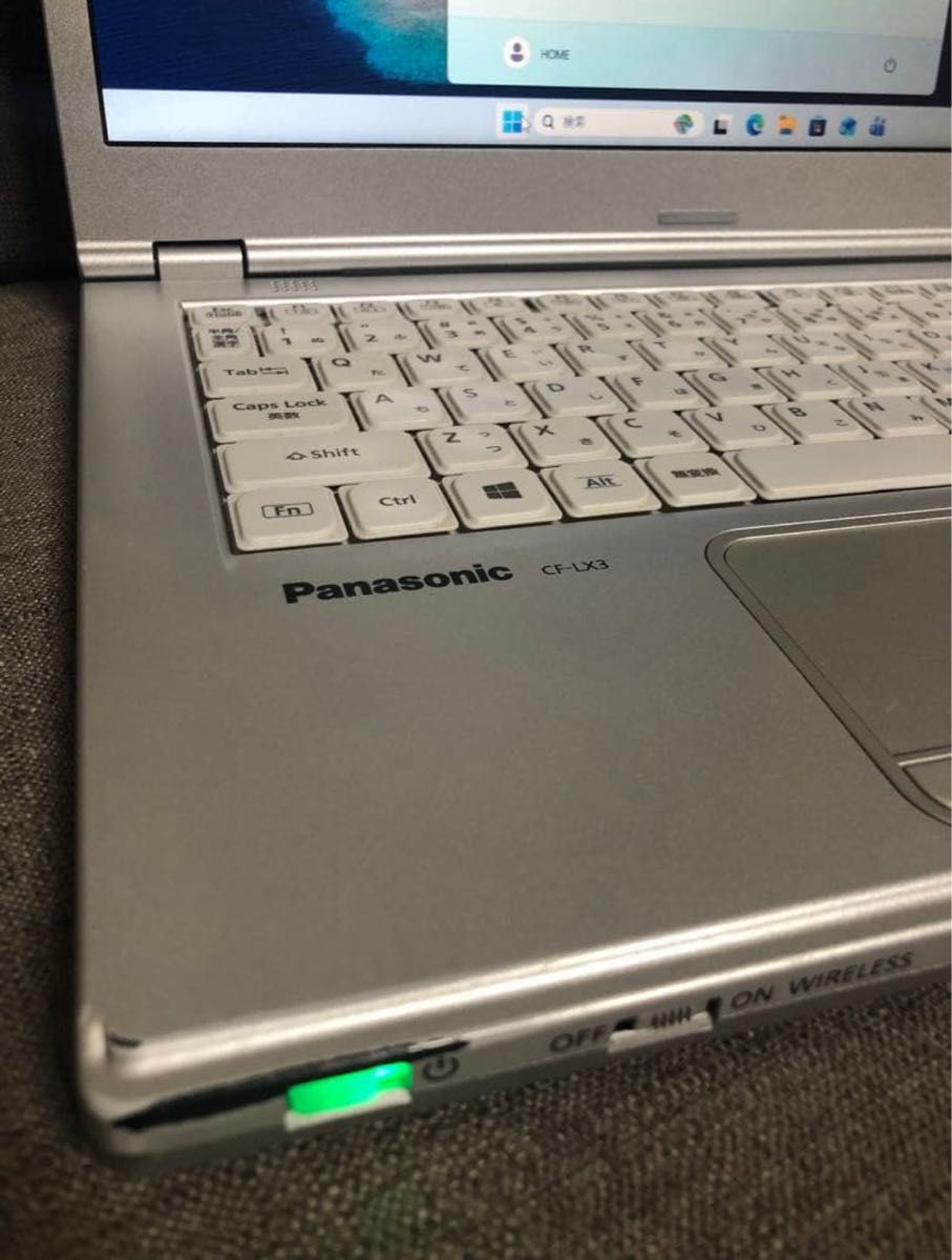 良品】Let's note CF-LX3 SSD 大画面 バッテリー 良好⑦｜Yahoo!フリマ