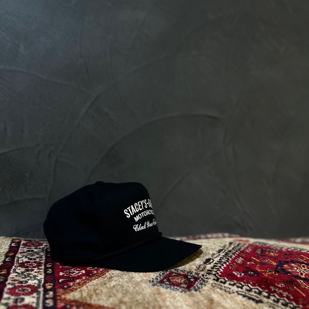 tattoo studio yamada キャップ ハーレー キャリー 山田蓮 トラッカー