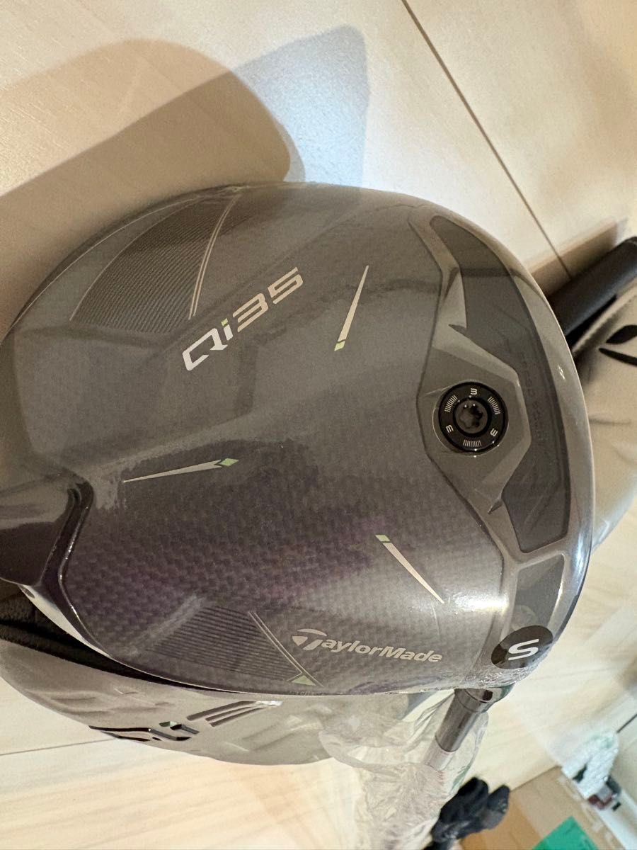 新品未使用】テーラーメイド Qi35ドライバー Diamana Silver TM55