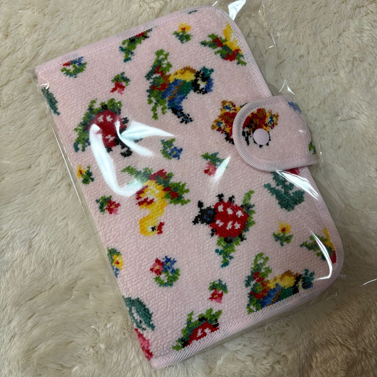 阪急うめだ限定 フェイラー ハイジ マルチケース ピンク 新品未使用