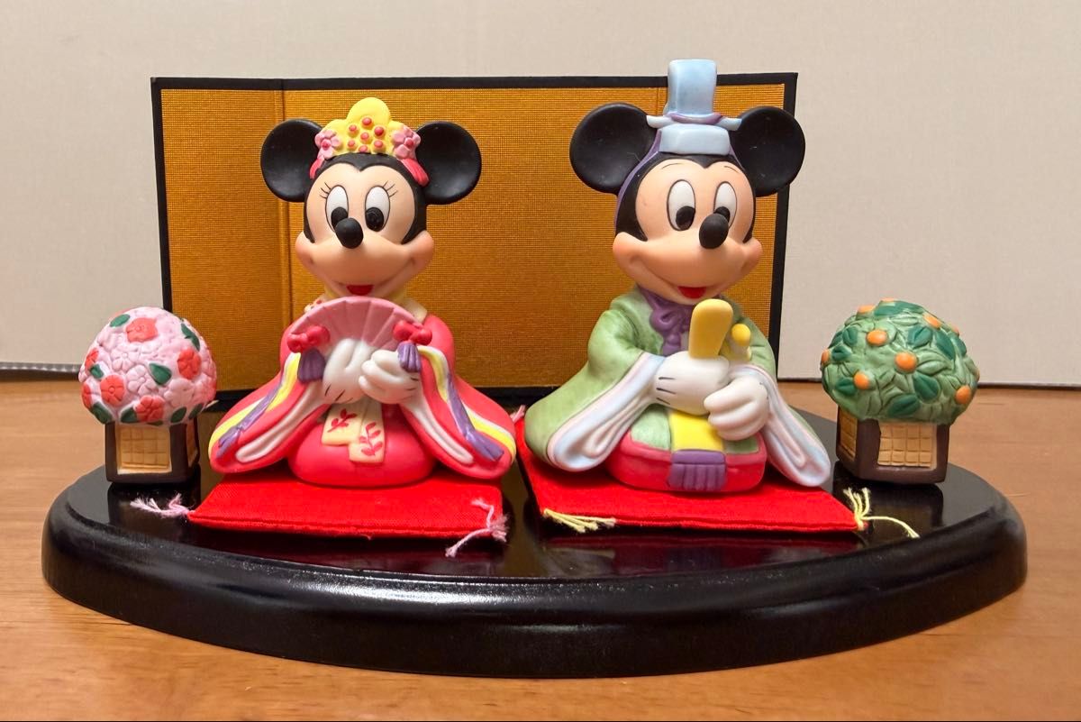 ディズニー ミニー お雛様 陶器 ベルメゾン｜Yahoo!フリマ（旧PayPay