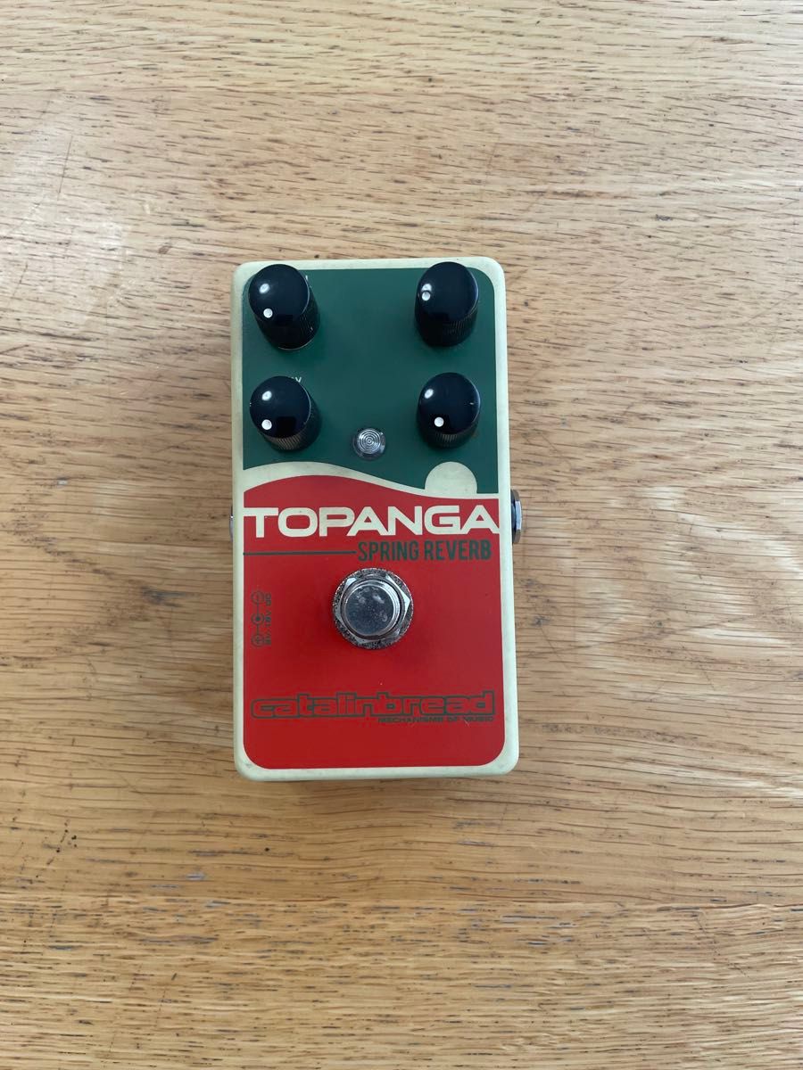 Catlinbread Topanga Spring Reverb エフェクター｜Yahoo!フリマ（旧