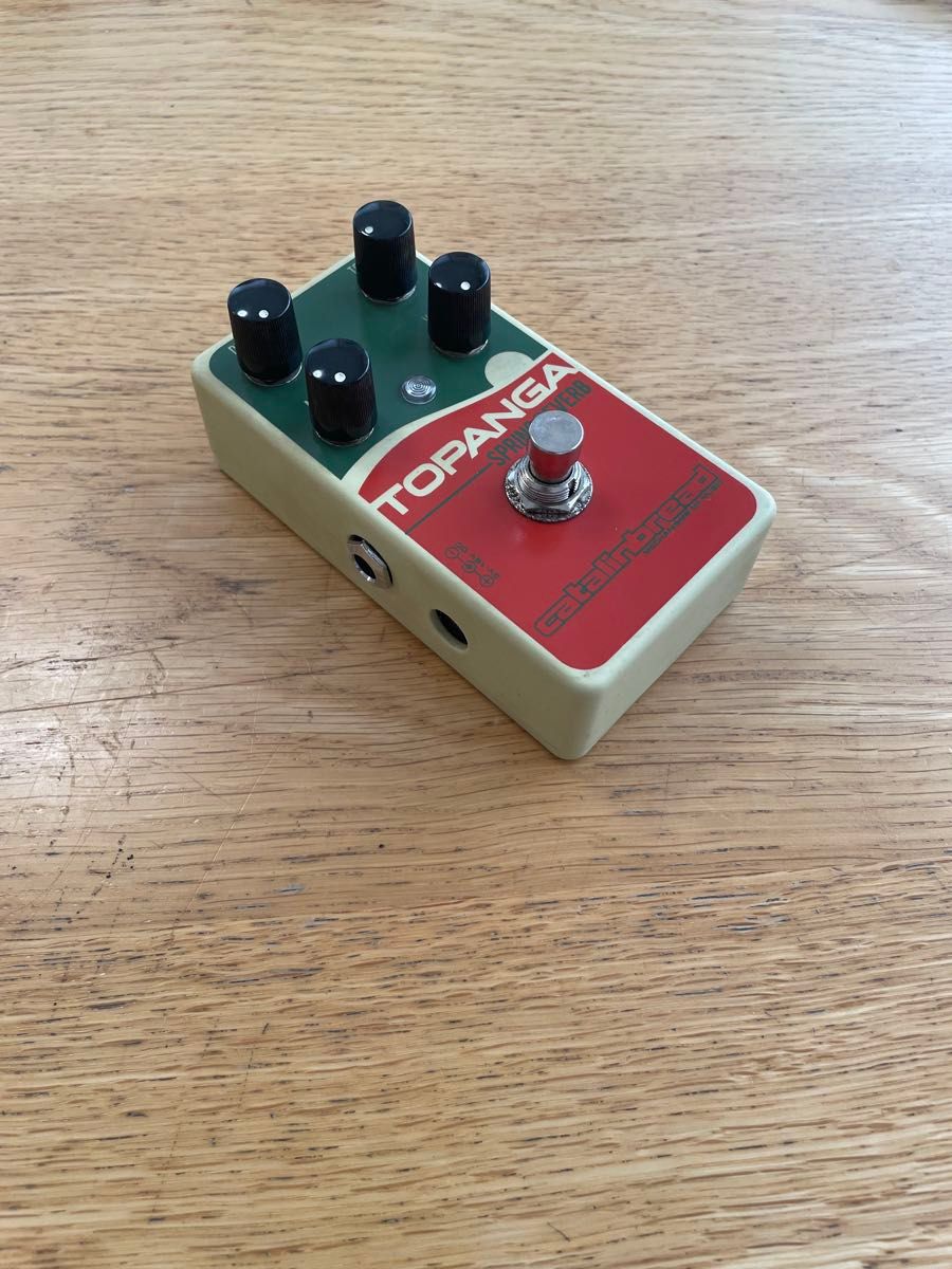 Catlinbread Topanga Spring Reverb エフェクター｜Yahoo!フリマ（旧