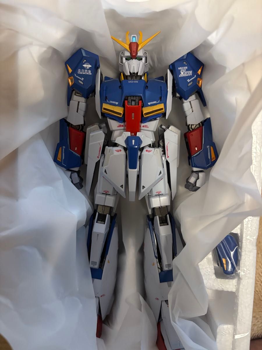 METAL BUILD Zガンダム MSZ-006 ゼータガンダム｜Yahoo!フリマ（旧
