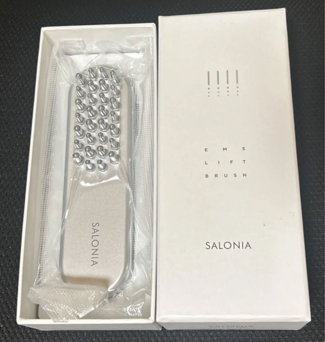 新品未使用です サロニア EMSリフトブラシ SAL22206SL｜Yahoo!フリマ
